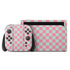 Watermelon Checkered Nintendo Switch 2 (2025) with Joy-Con Skin